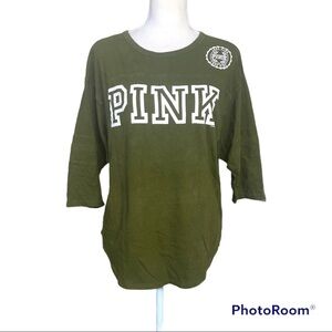 VS PINK Nation Football Logo Top XS